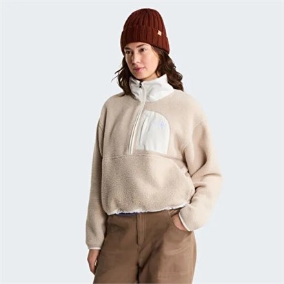 The North Face W Yumıorı Off Peak 1/2 Zıp  Kadın Mont NF0A8EV0SN61