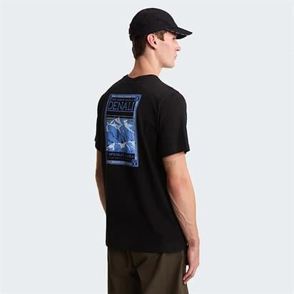 The North Face M North Faces Reg Ss Tee-Graphıc Erkek T-Shirt NF0A8GUWJK31