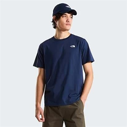 The North Face M Evolutıon Sımple Dome Regular  Erkek T-Shirt NF0A8CZ28K21