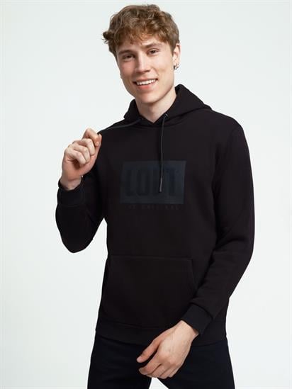 Loft Black M  Erkek Sweatshirt - LF2025698