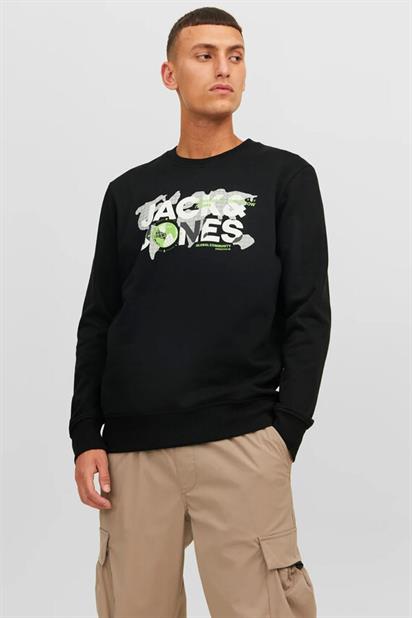 Jack&Jones Core Jcodust  Erkek Sweatshirt 12240211