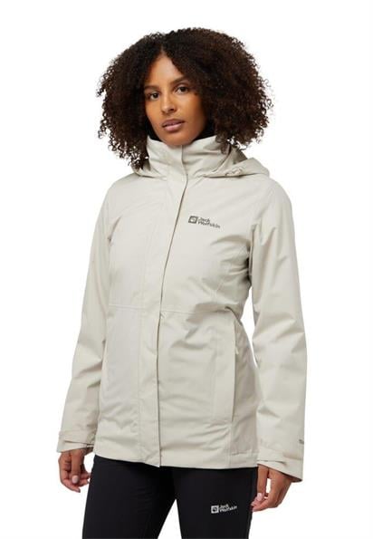 Jack Wolfskin Rotwand 3In1 Jkt W Kadın Outdoor Mont
