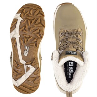 Jack Wolfskin Everquest Texapore Mıd W Kadın Outdoor Ayakkabı 4053581-5227