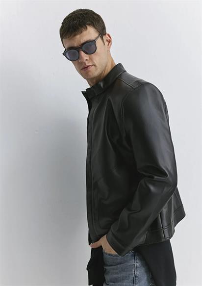 Mavi Ceket Jet Siyah Erkek Ceket 0110537-71379