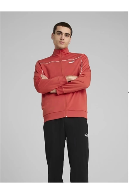 Puma Poly Piping Suit Erkek Eşofman Takımı 68485215