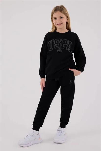 U.S. Polo Assn Kids Kız Garson İkili Takım US2305-G