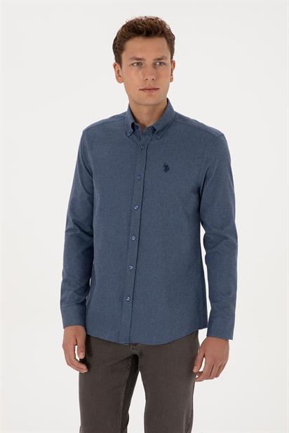 U.S. Polo Assn Erkek Dokuma Gömlek 2236495