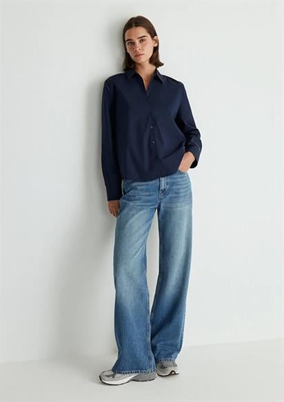 Mavi Malıbu Mid Brushed  Kadın Jean 1010152-87779