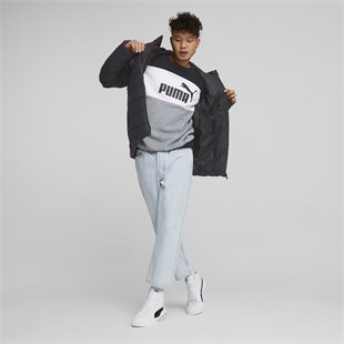 Puma Ess Hooded Padded Black Erkek  Mont 84893801