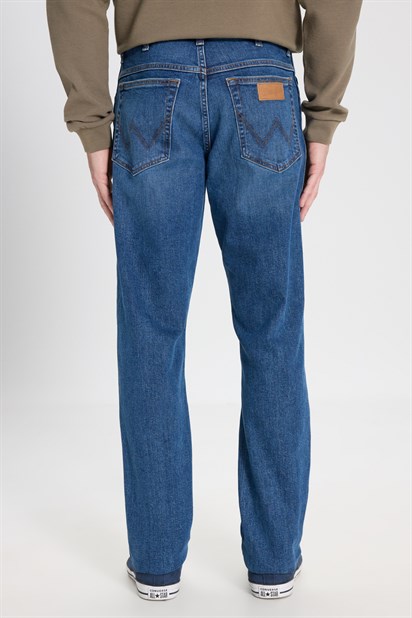 Wrangler Texas Slim Denim Pantolon W12S086318