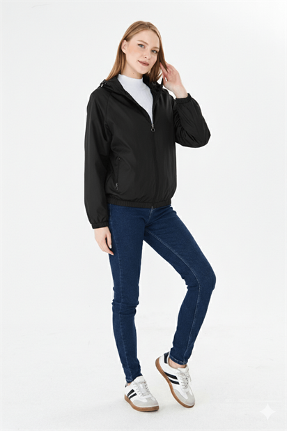 Pique Kadın Yağmurluk GAYE26