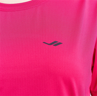 Lescon 26B-2003 Koşu Kısa Kol Kadın T-Shirt 26BTBK002003