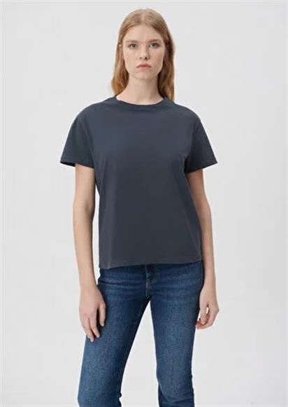 Mavi Kadın Yuvarlak Yaka T-shirt 1600955-70726