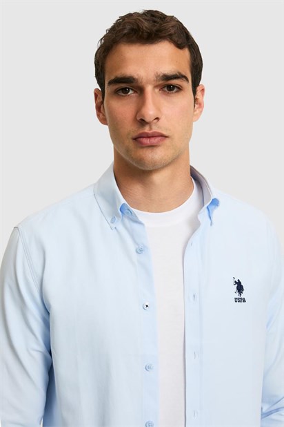 U.S Polo Assn Erkek Dokuma Gömlek PU-8957