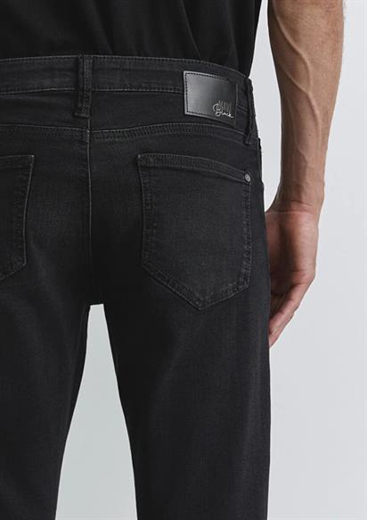 Mavi Jake Deep Smoke Lux Black Erkek Jean 0042286544