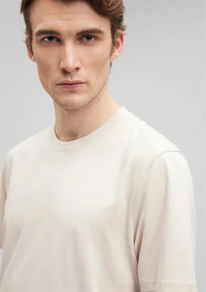 Mavi Bisiklet Yaka Erkek Tişört