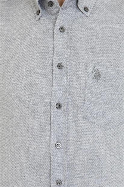 U.S. Polo Assn. Trapa Erkek Dokuma Gömlek G081GL004.000.1450193.VR024