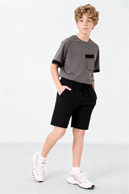 Tommy Life Erkek Garson Şort T17EG-11284