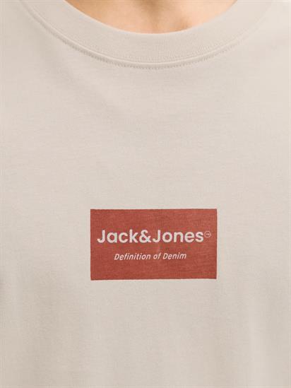 Jack&Jones Jjfrank Tee Ss Crew Neck Erkek T-Shirt 12288092