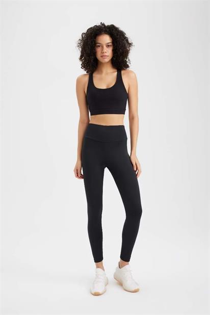 Defacto Kadın Siyah Tayt W8206AZ