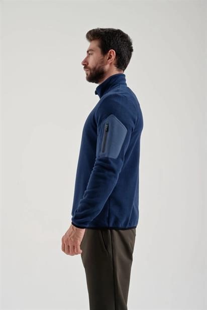 Exuma Yarım Fermuarlı Polar 2312002