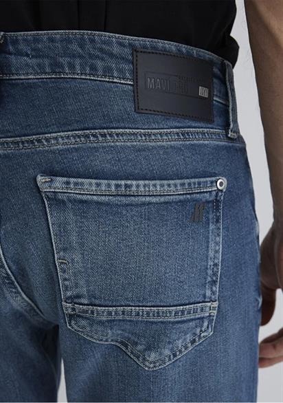 Mavi Jake Mocha Blue Mavi Pro Erkek Jean Pantolon 0042289336