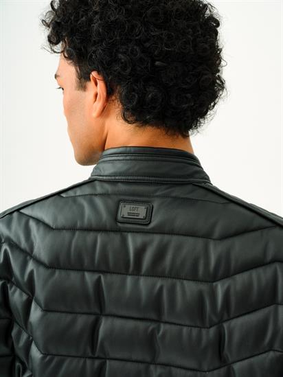 Loft Erkek Black Deri Mont LF2033756