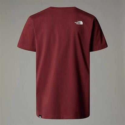 The North Face M Ss Sımple Dome Tee Erkek T-Shirt NF0A87NG0VO1