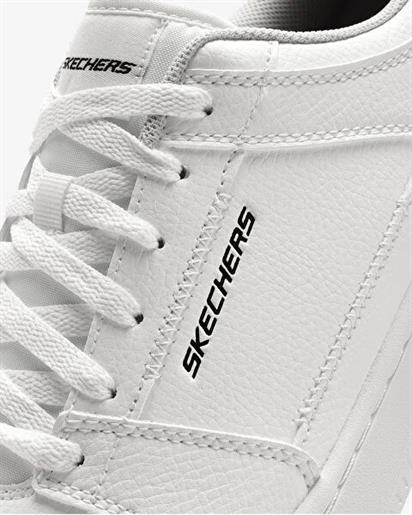 Skechers Sport Court 92 - Vistaway Erkek Günlük Ayakkabı 232478 WHT
