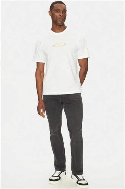 Jack&Jones Core Jcopacer Brandıng Prınt Tee Ss Crew Neck Erkek T-Shirt 12273880