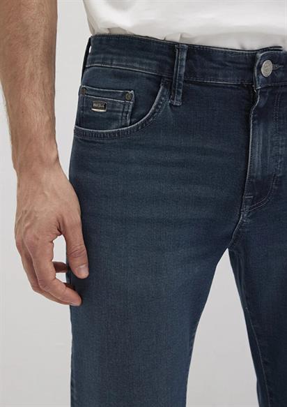 Mavi Marcus Dark Shaded Lux Black Erkek Jean 0035189351