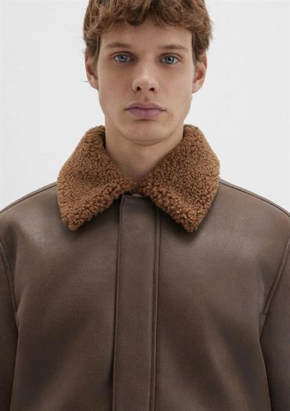 Mavi Düğmeli Black Coffee Erkek Mont 0110669-70240