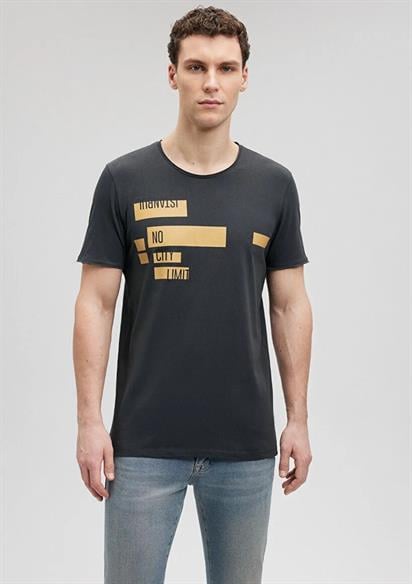 Mavi No Cıty Lımıts İstanbul Tişört