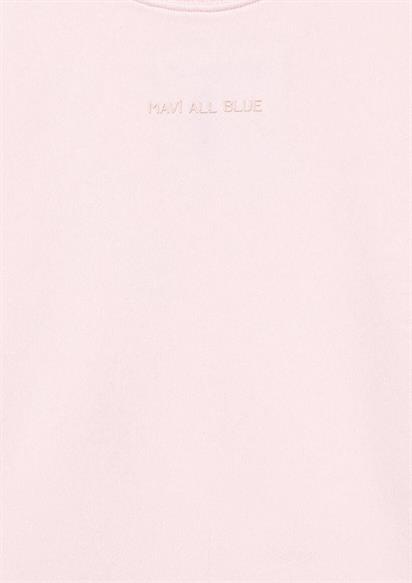 Mavi Çocuk Organic Pamuklu Sweatshirt