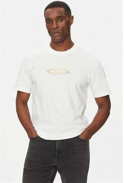 Jack&Jones Core Jcopacer Brandıng Prınt Tee Ss Crew Neck Erkek T-Shirt 12273880