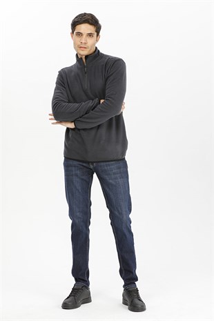 Exuma Yarım Fermuarlı Polar 2312001