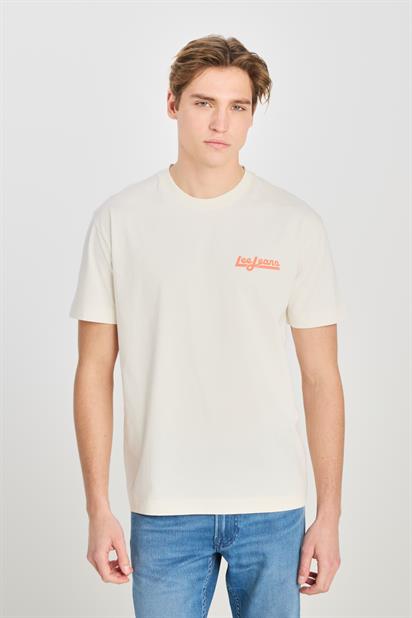 Lee Relaxed Fit Grafik Baskılı Erkek  T-shirt LM828731