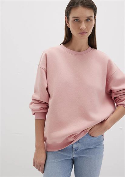 Mavi Bisiklet Yaka  Rose Elegance Kadın Sweatshirt 1610198-91003
