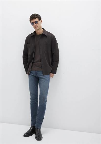 Mavi James Foggy Ink Mavi Black Erkek Jean 0042490667