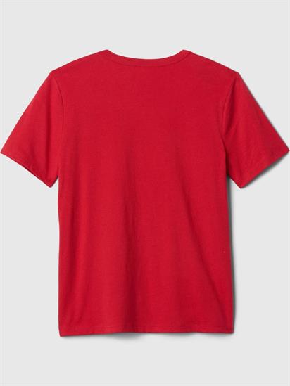 Gap V-Bas Ss Logo Tee Çocuk T-Shirt 708370000