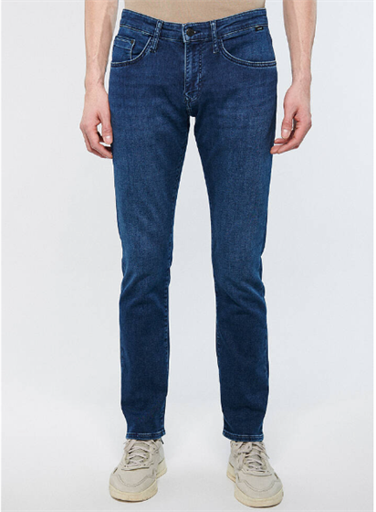 Mavi Marcus Dark Brushed Sporty Erkek Pantolon 0035182162