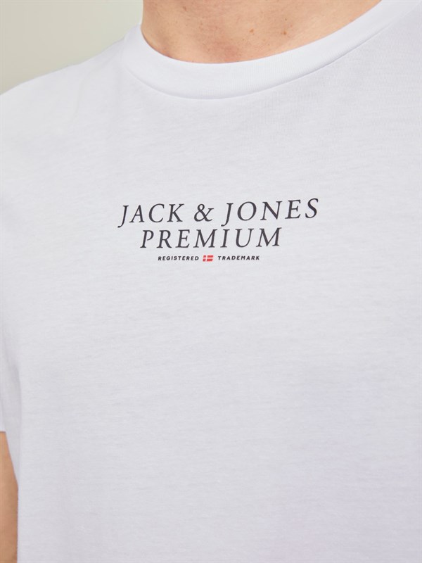 Jack&Jones Premıum Jprbluarchıe Ss Tee Crew Neck  Erkek T-Shirt