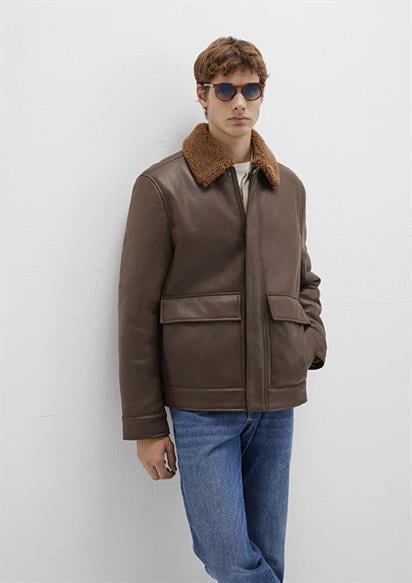 Mavi Düğmeli Black Coffee Erkek Mont 0110669-70240