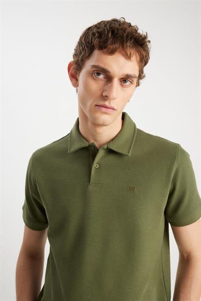 Wrangler Erkek Regular Fit Polo Erkek T-shirt
