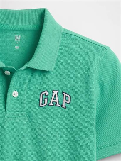 Gap V-Frch Ss Logo Polo Çocuk T-Shirt 884299002