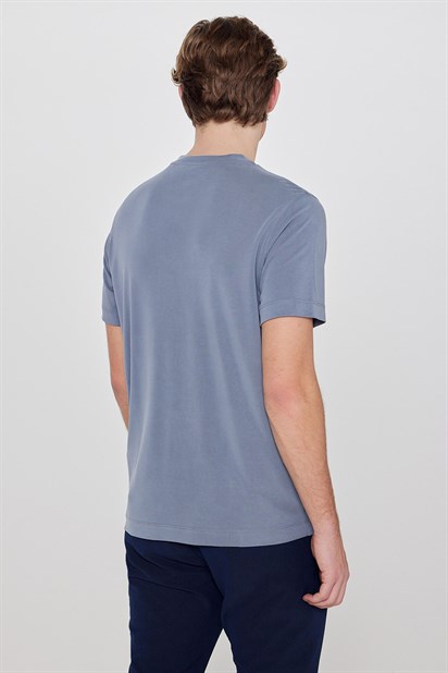 Lee Bisiklet Yaka T-shirt L2610126035