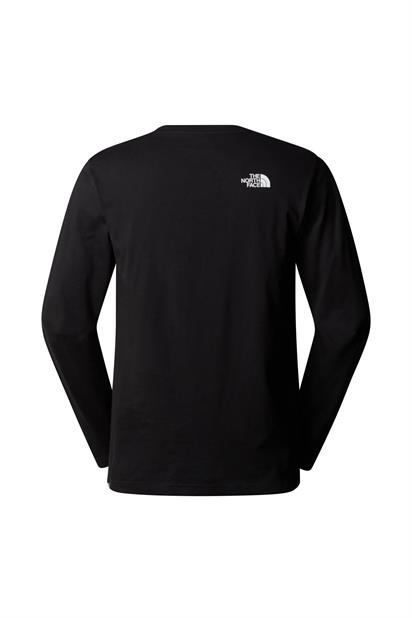 The North Face M L/S Sımple Dome Tee Erkek Gömlek NF0A87QNJK31