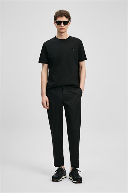 Lufian Bran Modern Grafik  Erkek Bisiklet Yaka T-shırt-111020321
