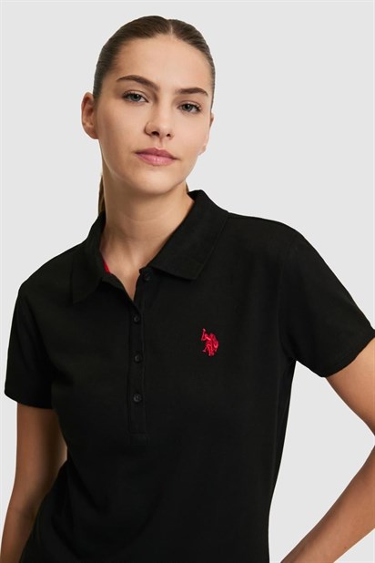 U.S. Polo Assn Kadın Polo Yaka T-Shirt PU-8807