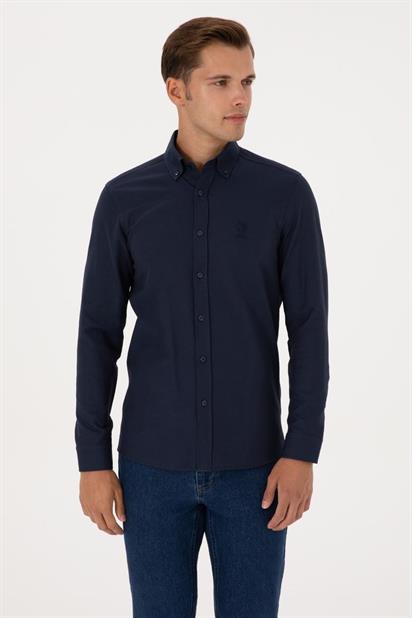 U.S. Polo Assn. Erkek Dokuma Gömlek 2225592